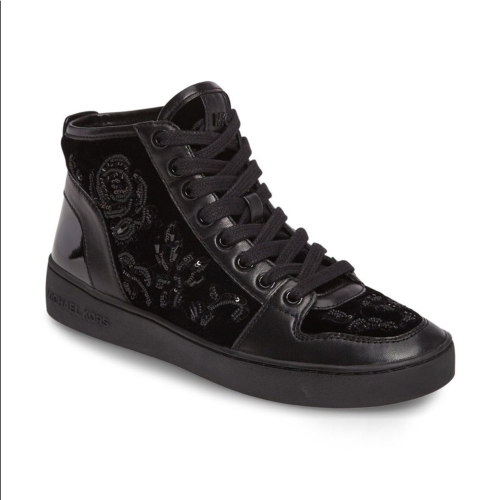 Michael Kors Willow Sequence High Top Sneaker